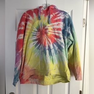 Ivory Ella tie dye hoodie women’s XL